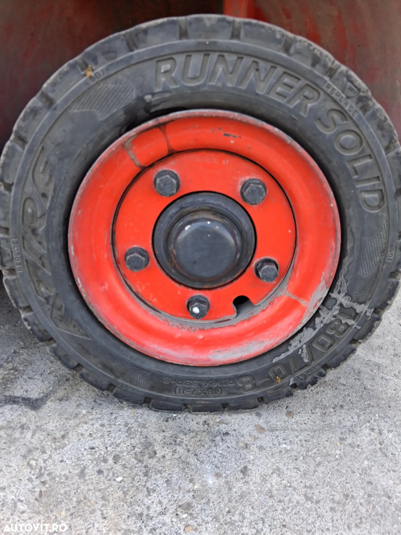 Linde H16D-01 - 5