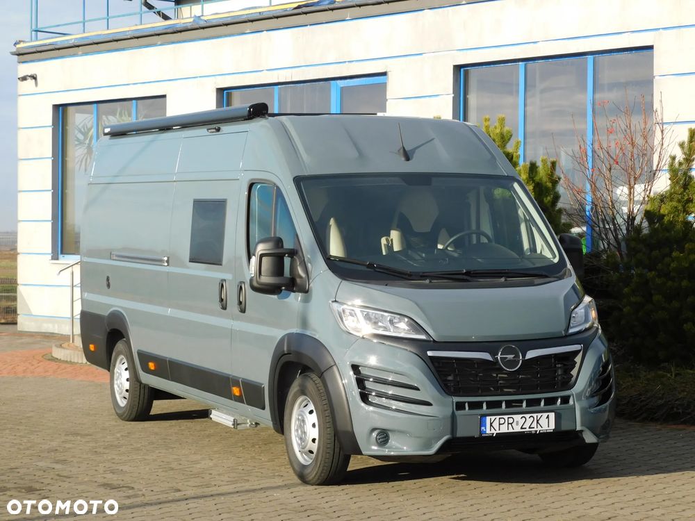 Opel Movano Camper 5 os. 2x Klima Nowy Kamper VIP Max opcja FV23% - 1