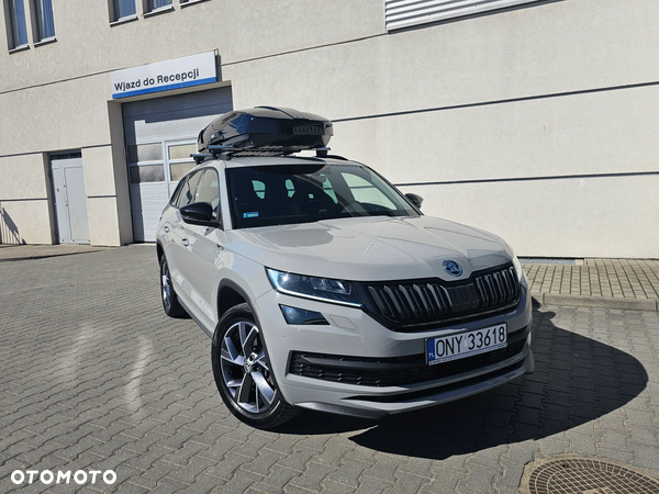 Skoda Kodiaq 2.0 TSI 4x4 Sportline DSG 7os