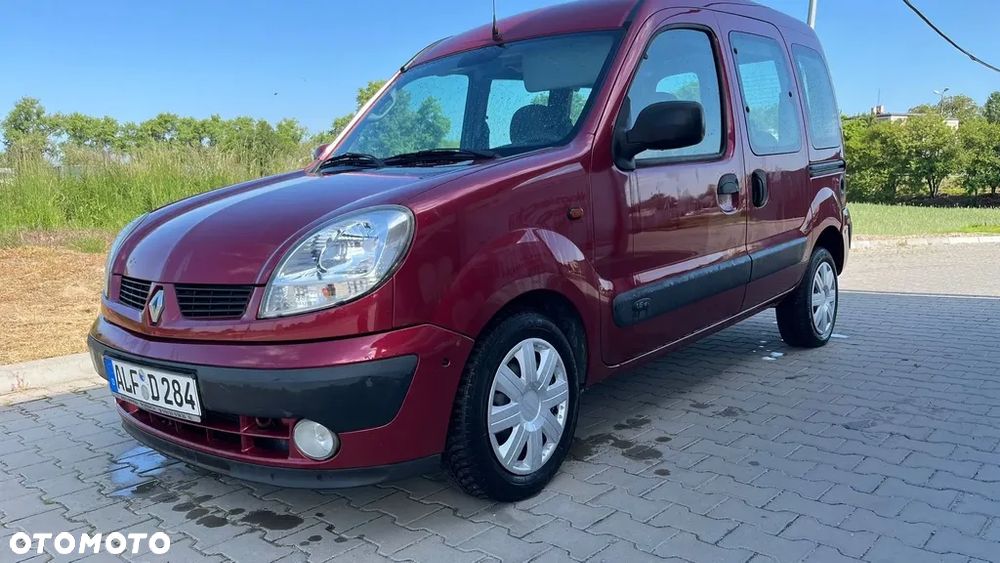 Renault Kangoo 1.6 16V Alize - 10