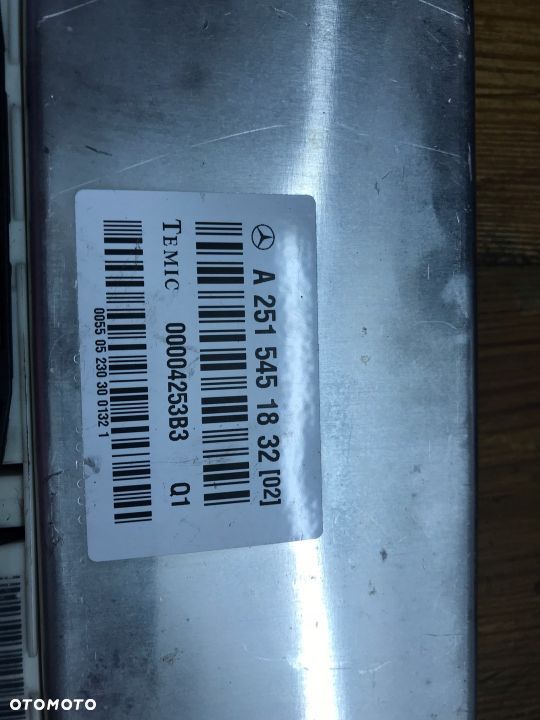 MERCEDES ml gl 164 251 modul airmatic A 2515451832 - 2