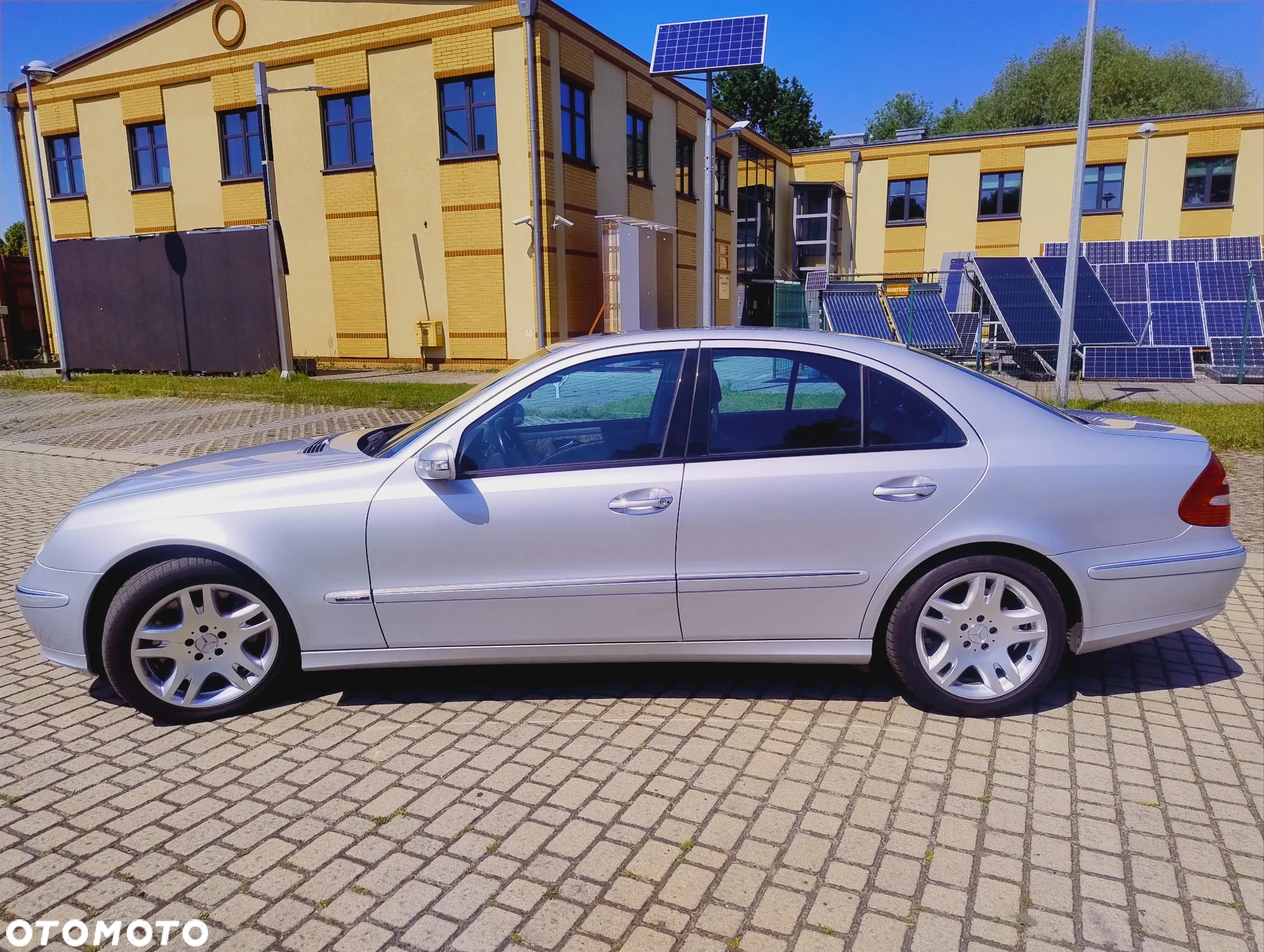 Mercedes-Benz Klasa E 420 CDI Avantgarde - 6