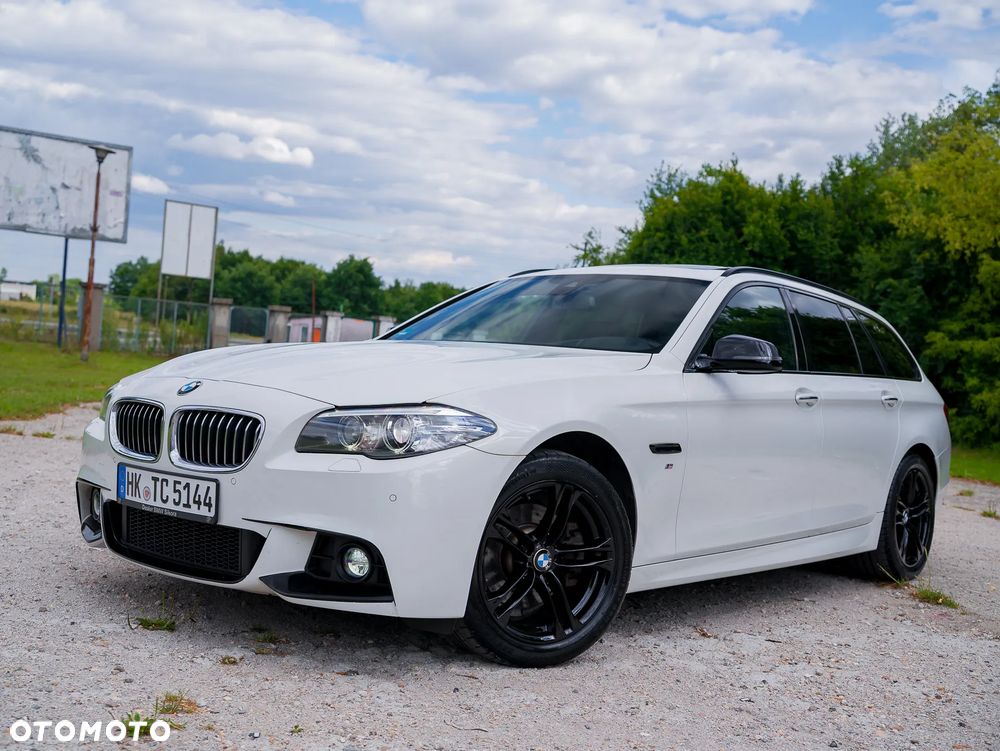 BMW Seria 5 520d M Sport Edition - 14