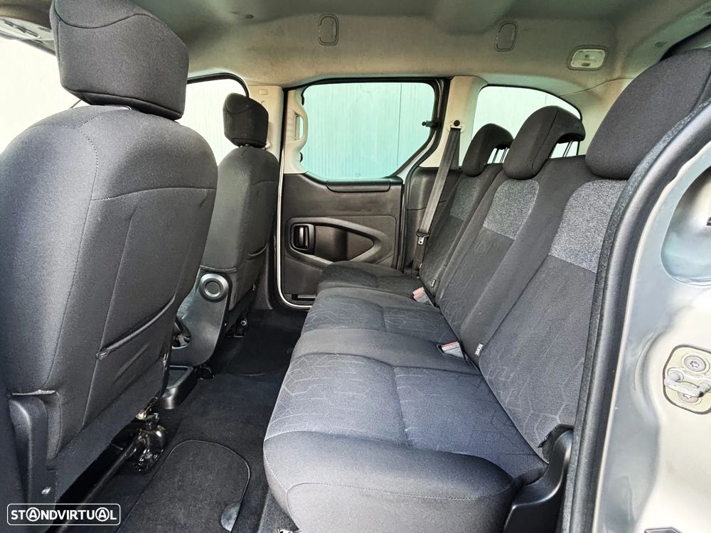 Peugeot Partner 1.6 BlueHDi Confort - 13