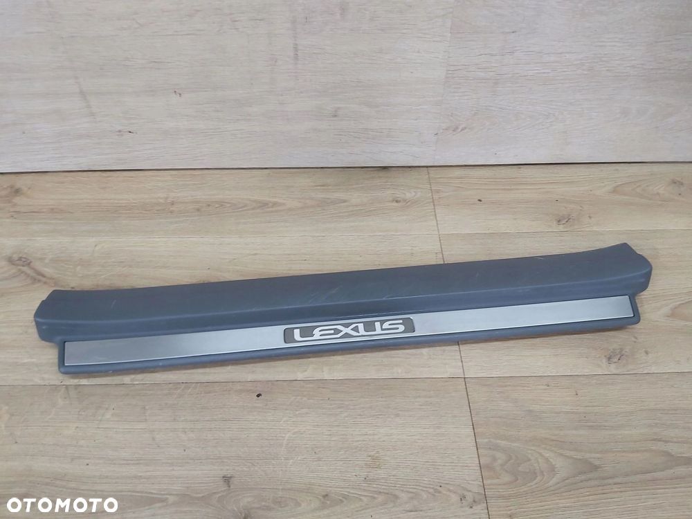 LEXUS LS 430 listwa nakładka progowa osłona prawy przód 67913-50060 - 1