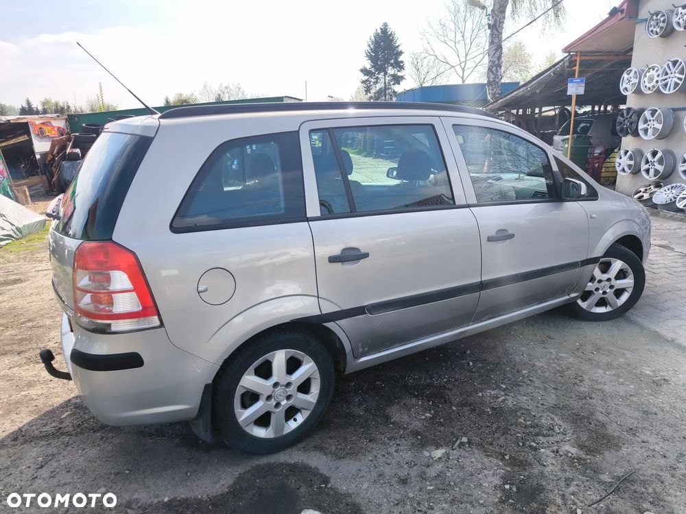 Opel Zafira B 1.9 Cdti 100 km 120km NA CZĘŚCI ! poszczególne części Małopolska Śląsk - 5