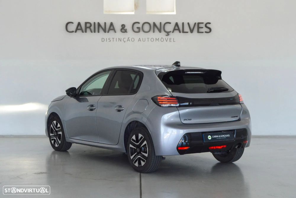 Peugeot 208 1.2 Hybrid Allure e-DCS6 - 18