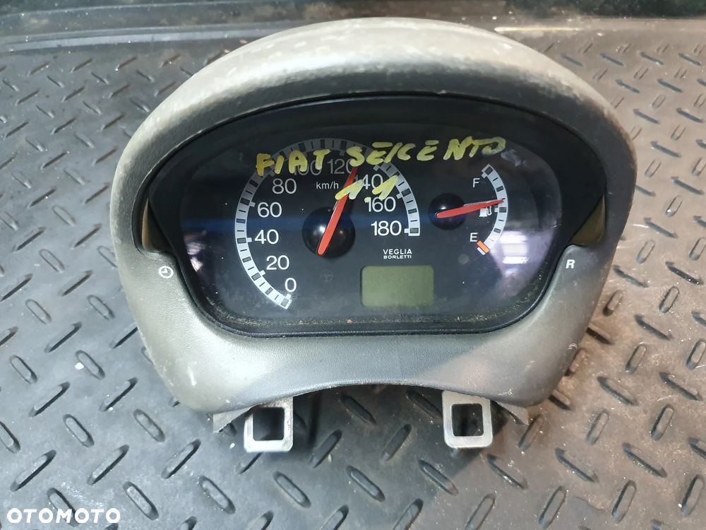 FIAT SEICENTO 04-10 LIFT 1.1 LICZNIK ZEGARY 735382378 - 1