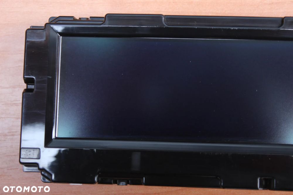 RADIO PANEL WYŚWIETLACZ KOMPLET OPEL ZAFIRA C CD 400 PLUS - 11