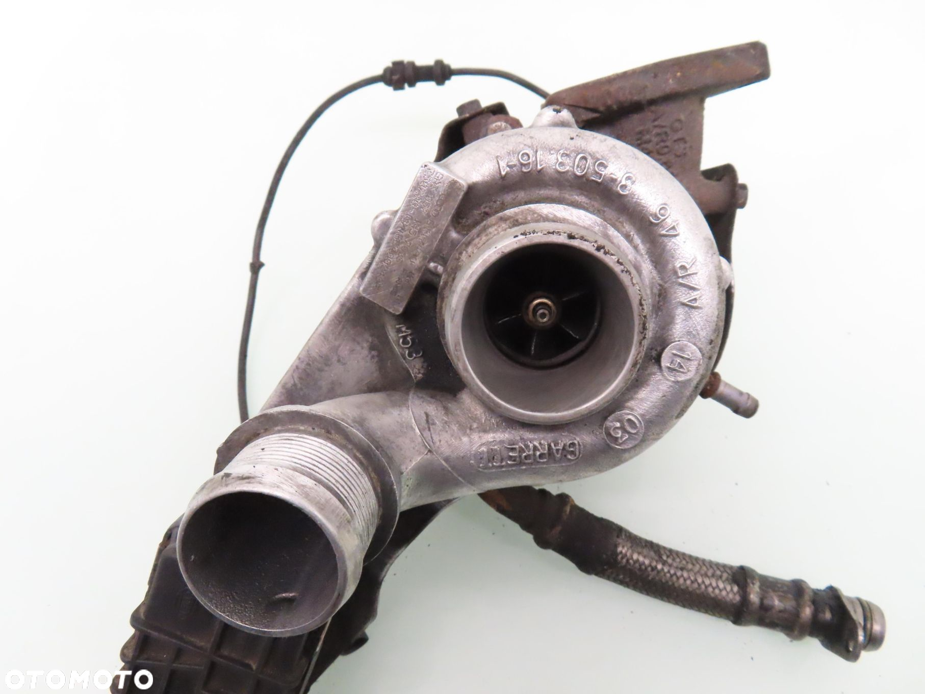 TURBOSPRĘŻARKA AUDI A8 D3 4.0 TDI 057145702S GT1749V 6NW008412 ASE - 9