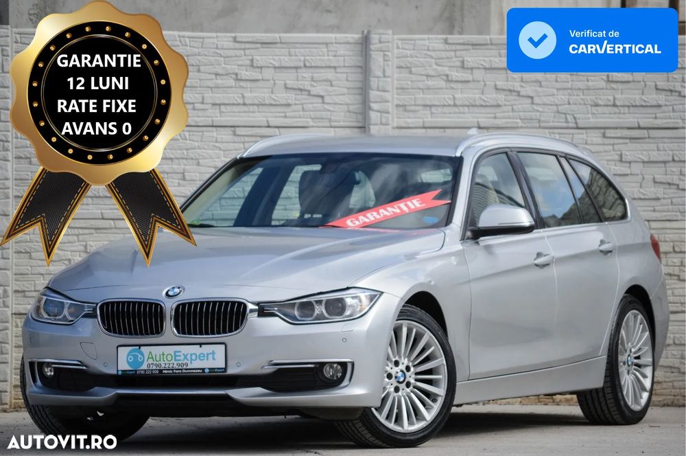 BMW Seria 3 320d xDrive Sport-Aut. Luxury Line - 1