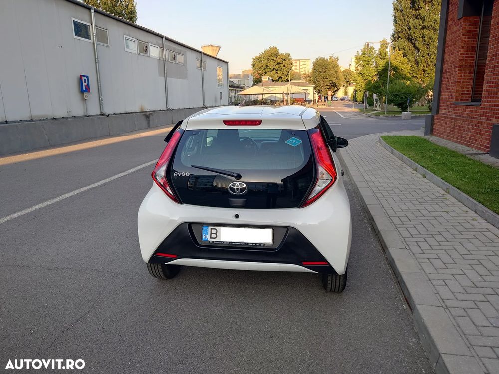 Toyota Aygo 1.0 X - clusiv - 4