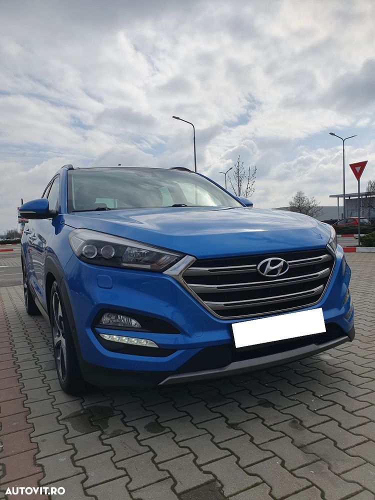 Hyundai Tucson 2.0 CRDI 4WD Automatik Style - 1