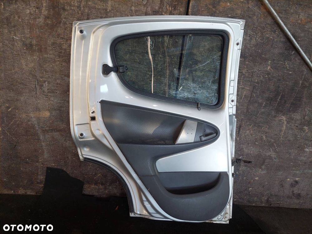 DRZWI KOMPLETNE LEWY TYŁ CITROEN C1 I KTB HB 5D - 6