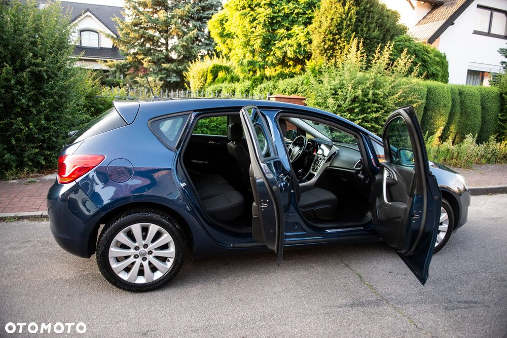 Opel Astra 1.6 ecoFLEX Start/Stop - 8