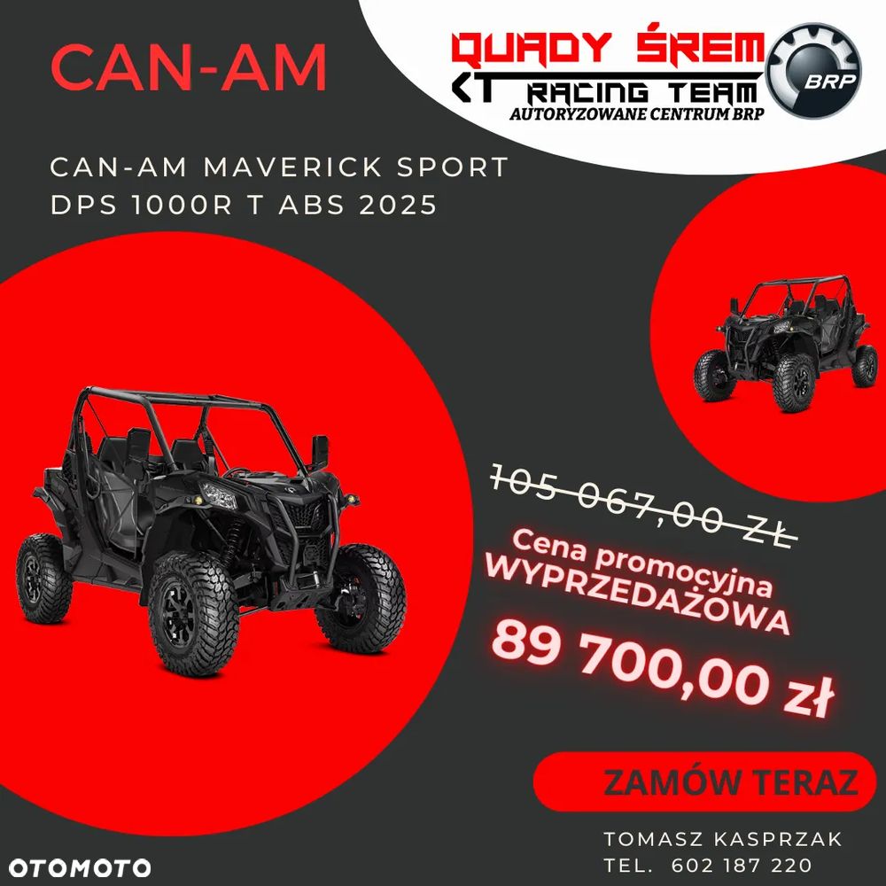 Can-Am Maverick - 1