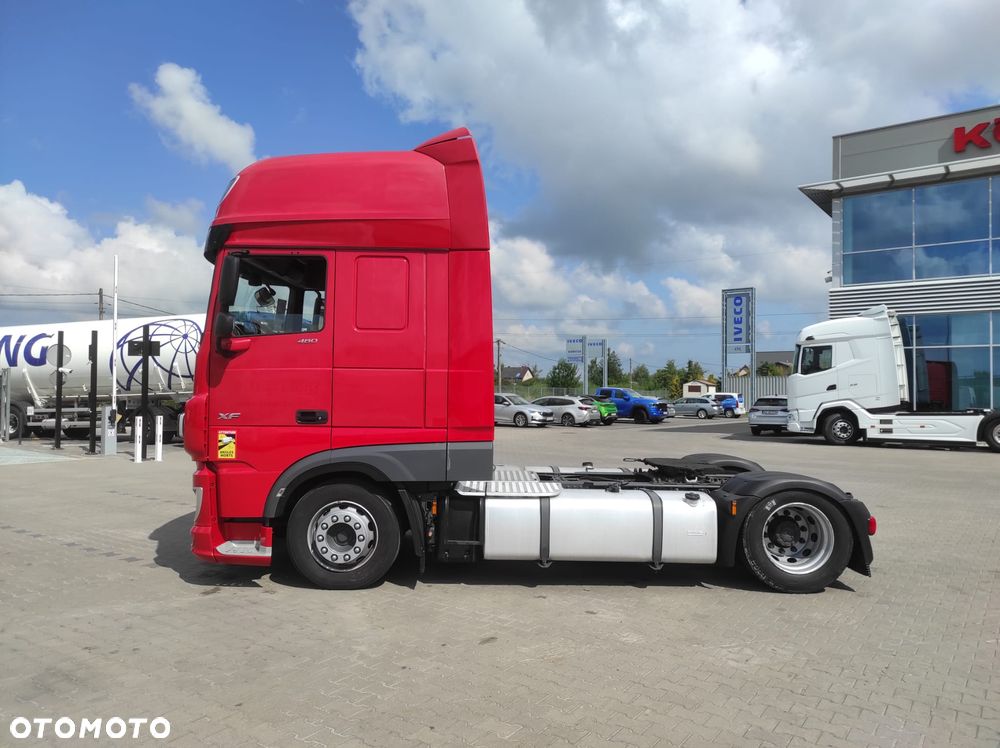DAF XF 480 FT LOW DECK - 6