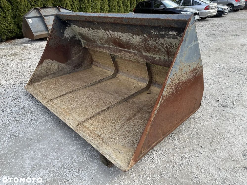 ŁYŻKA OBJĘTOŚCIOWA 240CM SZUFLA DO ZBOŻA I SYPKICH MATERIAŁÓW ŁYCHA KRAMER CLAAS SCORPION - 9