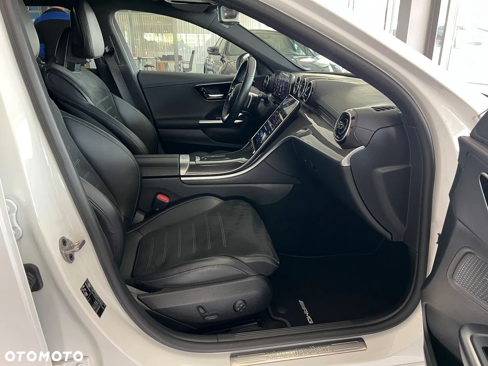 Mercedes-Benz Klasa C 220 d 9G-TRONIC - 41