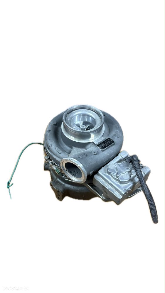 Turbosprężarka Garrett Man TGX/TGS