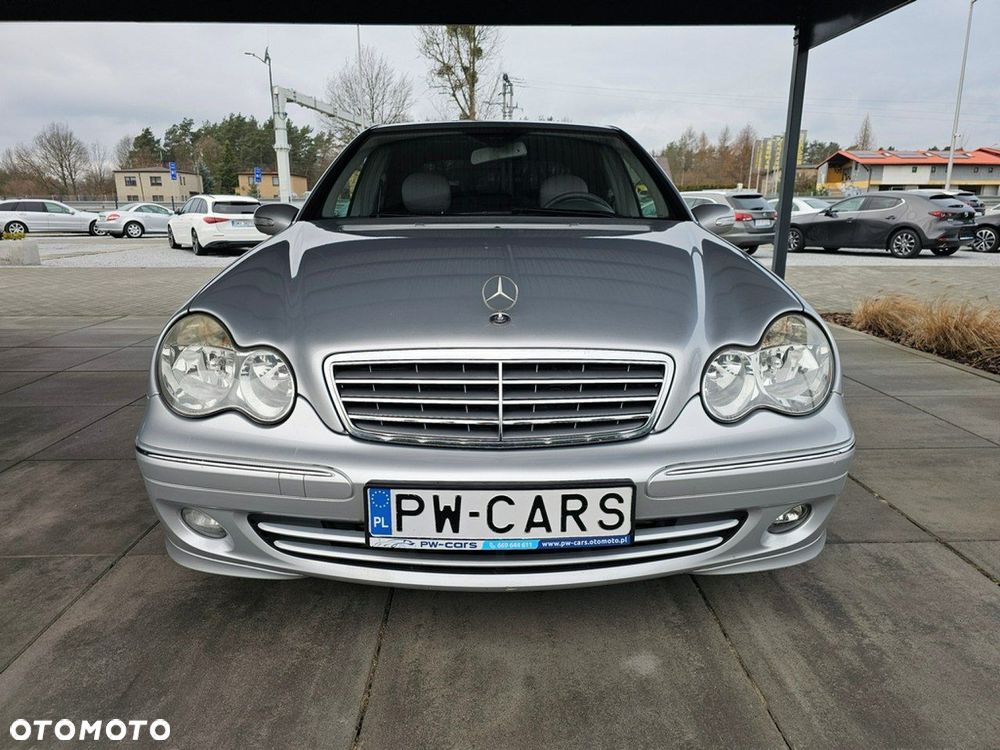 Mercedes-Benz Klasa C 180 Kompressor Automatik Elegance - 4