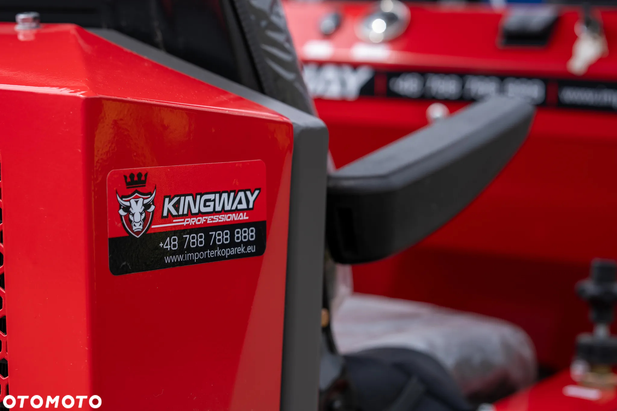 Kingway H130 PRO Briggs & Stratton - 23