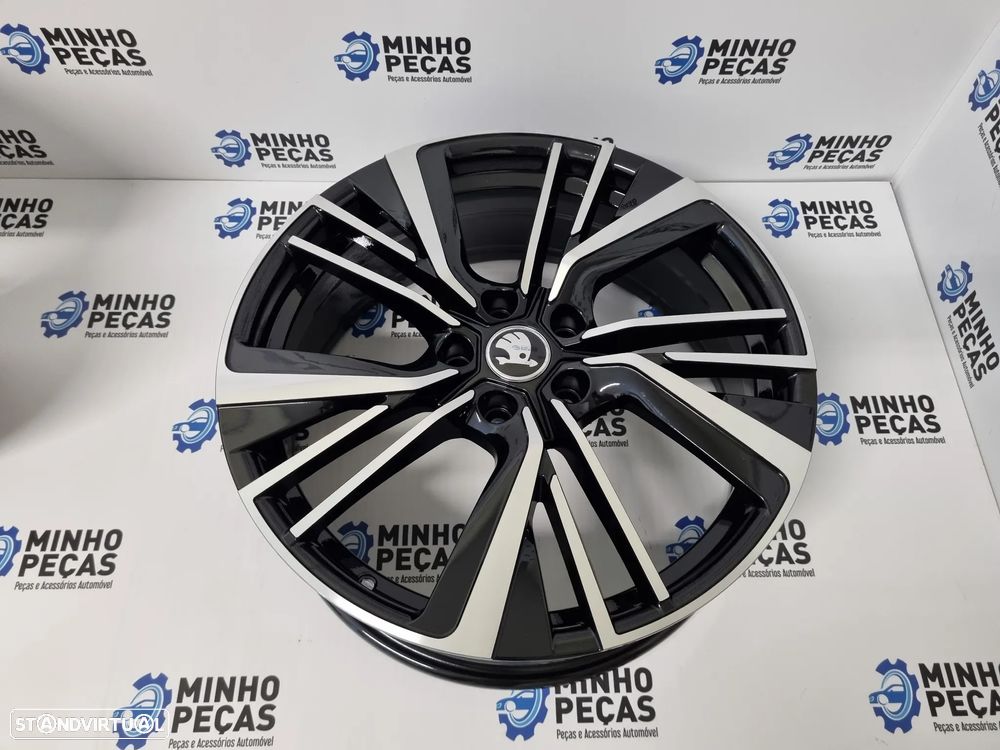 Jantes Skoda Ignite em 19 (5x112) - 7