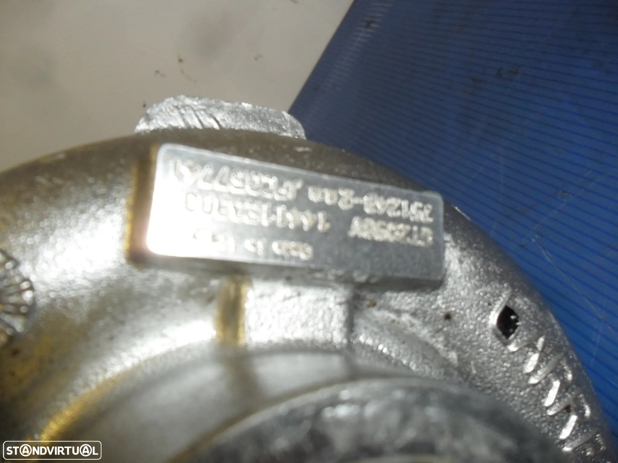 Turbo Nissan Navarra 2.5Di 174Cv  2005 Ref:751243-2 - 6