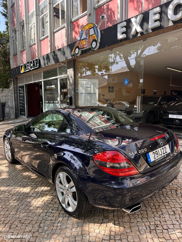Mercedes-Benz SLK 200 K Aut. - 4