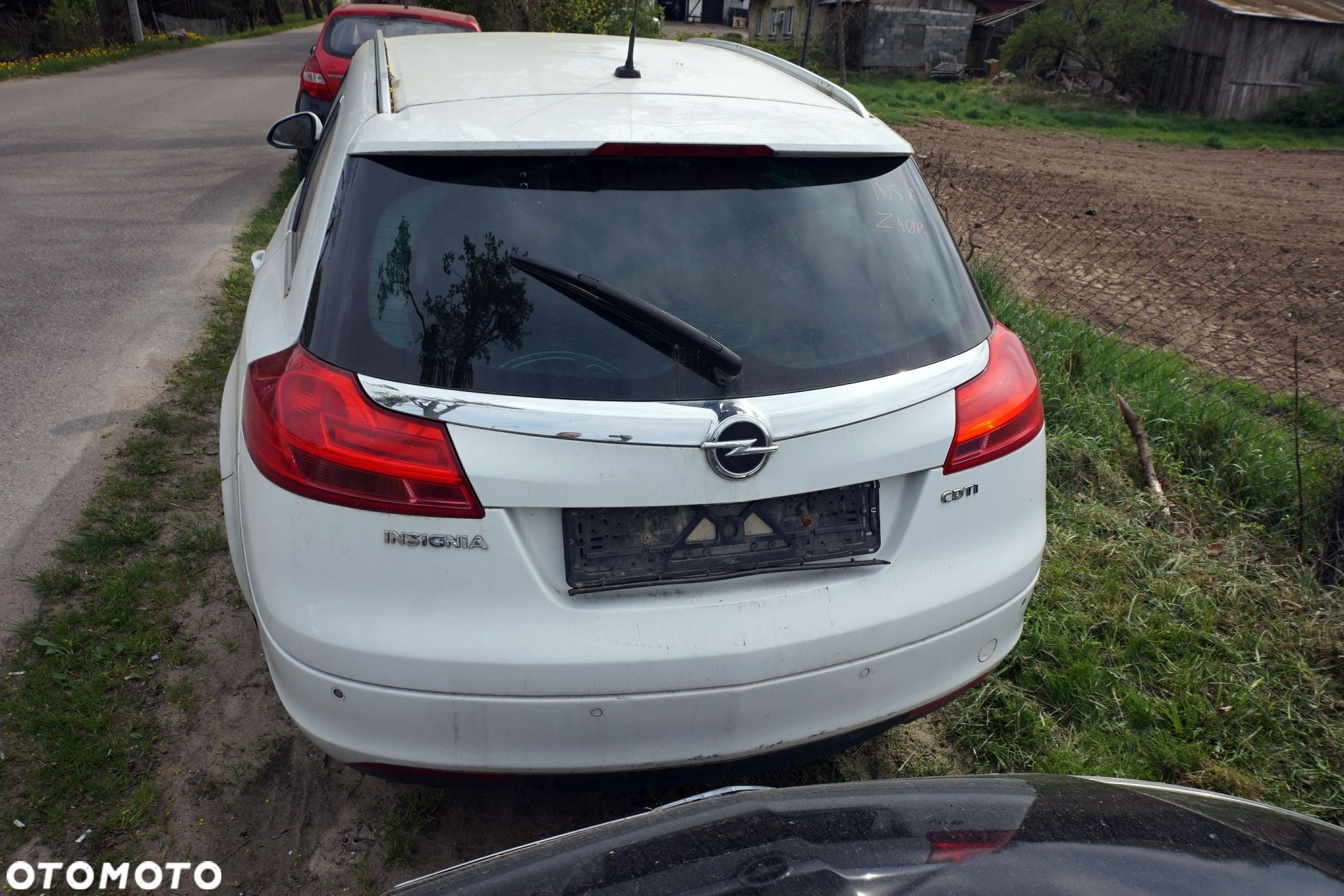 OPEL INSIGNIA A I KOMBI 2012 Z40R 2.0 CDTI A20DTH 0KM AF40-6 MDK BIAŁY na części - 4