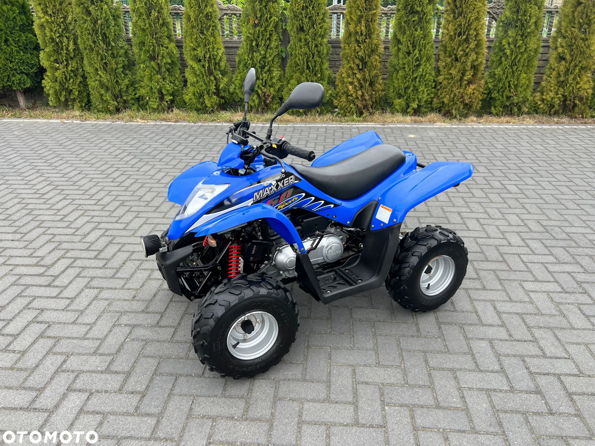 Kymco Maxxer