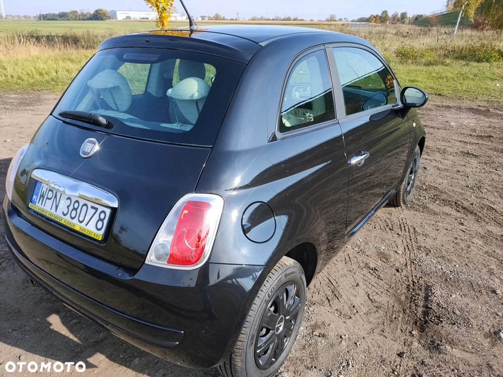 Fiat 500 1.2 8V Lounge - 12