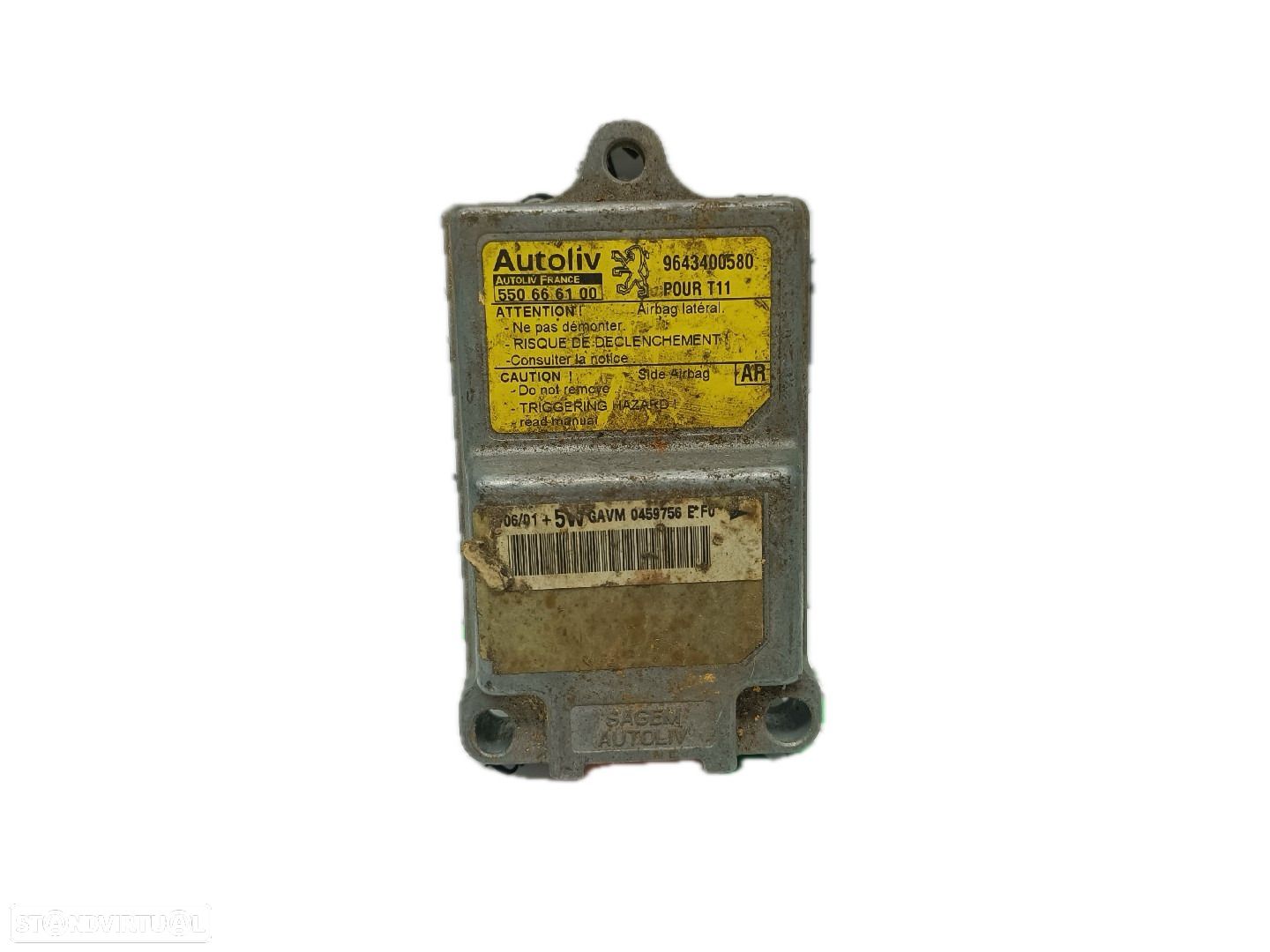 Centralina Airbags Peugeot 206 Hatchback (2A/C) - 1
