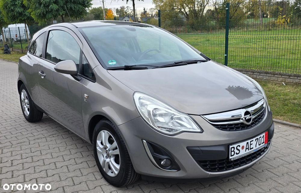 Opel Corsa 2012