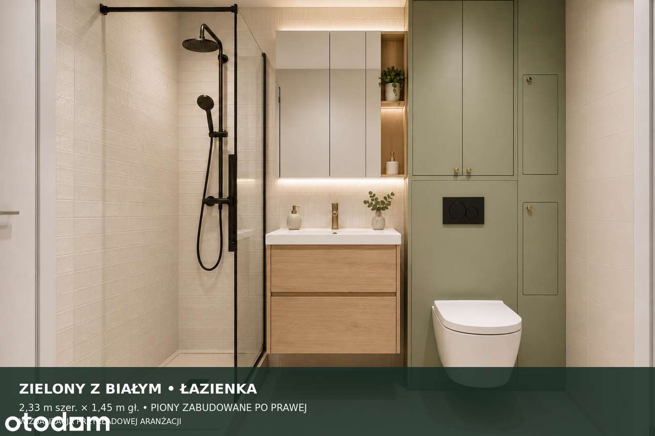 2 pokoje po kompleksowym remoncie | 44,4 m² | ul. Krakowska