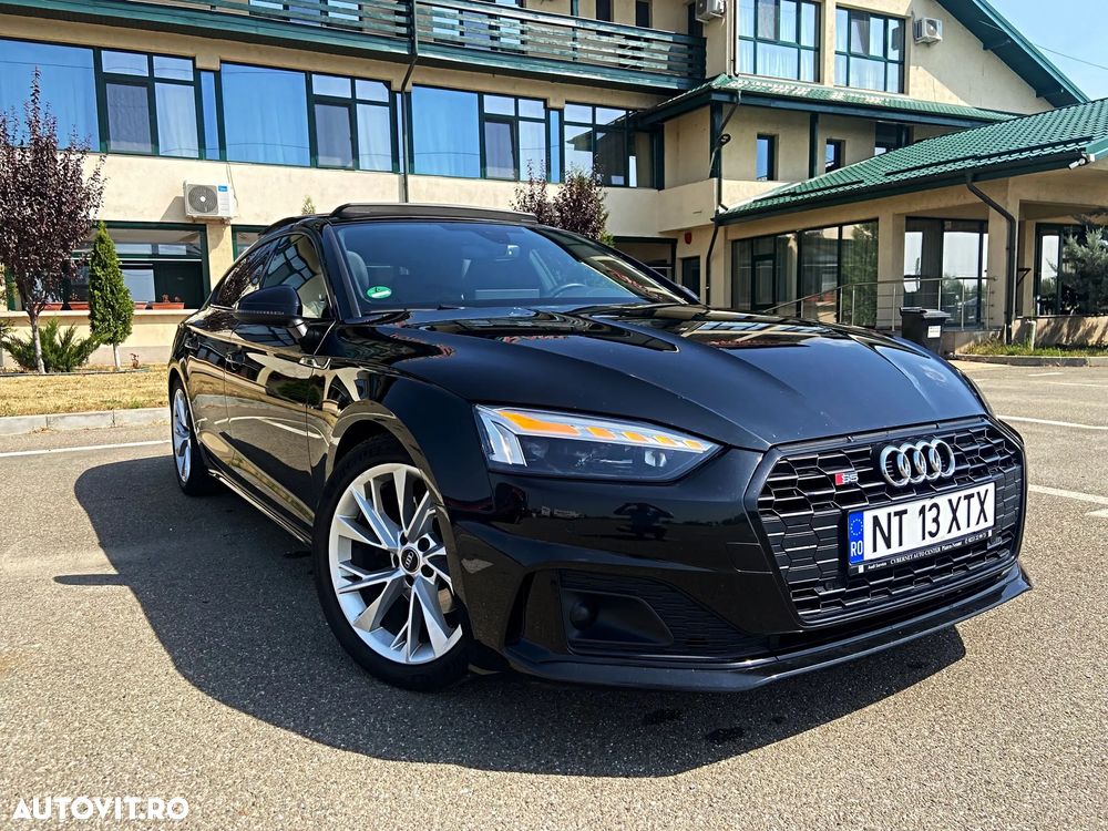 Audi A5 Sportback 2.0 TDI ultra S tronic sport - 11