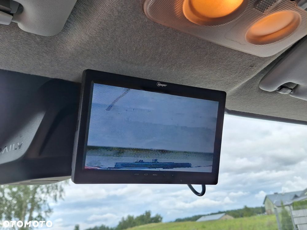 Iveco Daily 35S16 L4H2 Furgon VAN Blaszak Maxi Reflektory Full Led Euro 6 Skrzynia Biegów HI-MATIC 3 Miejsca Kamera Cofania Drzwi tylne Otwierane 270 Stopni Udźwig Haka 3500kg Radar Asystent Pasa Ruchu - 24