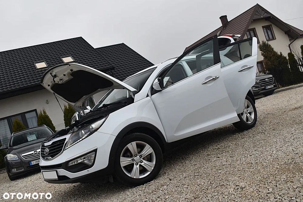 Kia Sportage 1.7 CRDI 2WD Spirit - 13