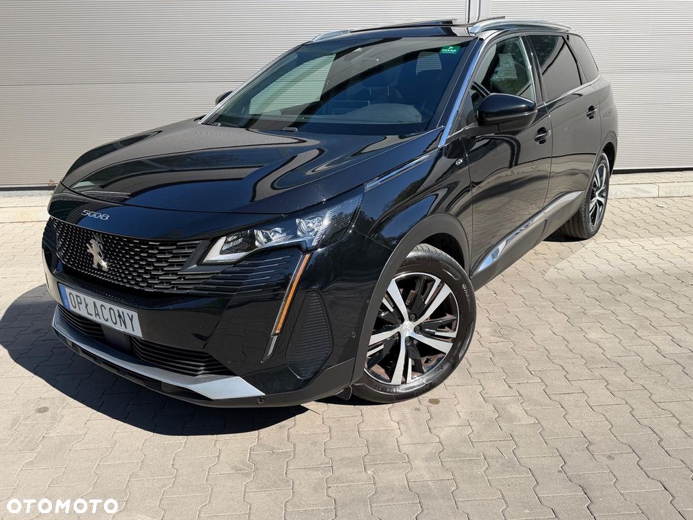 Peugeot 5008 BlueHDi 180 EAT8 GT - 8