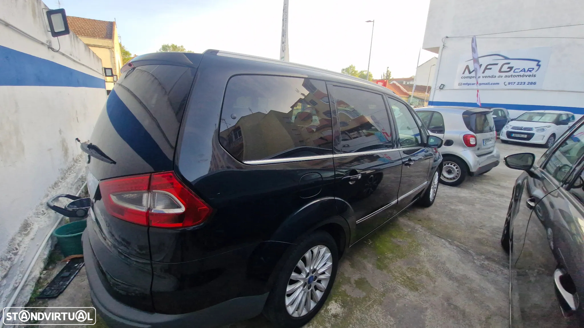 Ford Galaxy 2.0 TDCi Titanium Business Aut. - 11