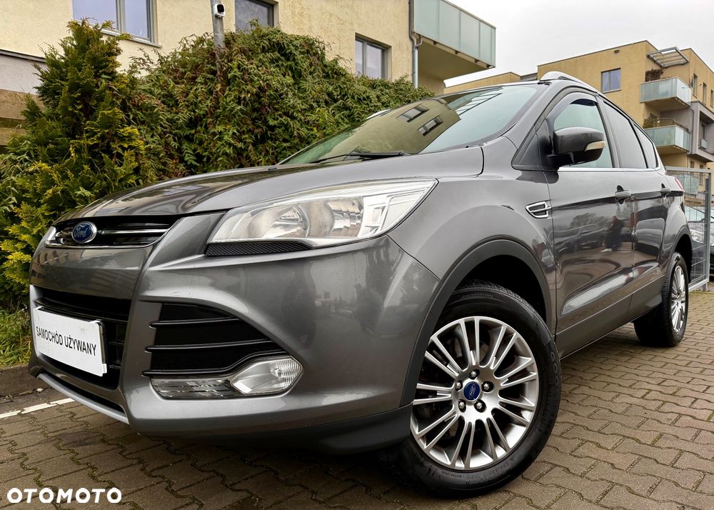 Ford Kuga 2.0 TDCi 4WD Titanium Plus - 2
