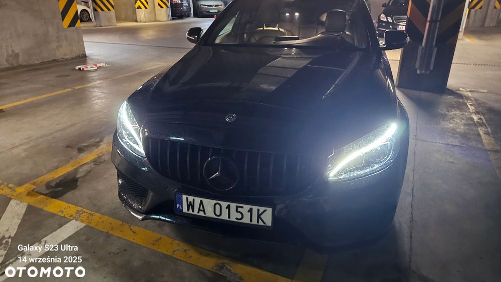 Mercedes-Benz Klasa C 200 7G-TRONIC - 14
