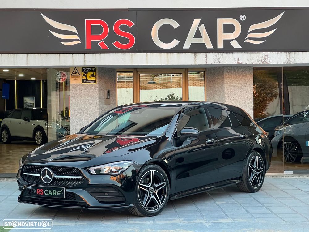Mercedes-Benz CLA 180 d Shooting Brake AMG Line Aut. - 1