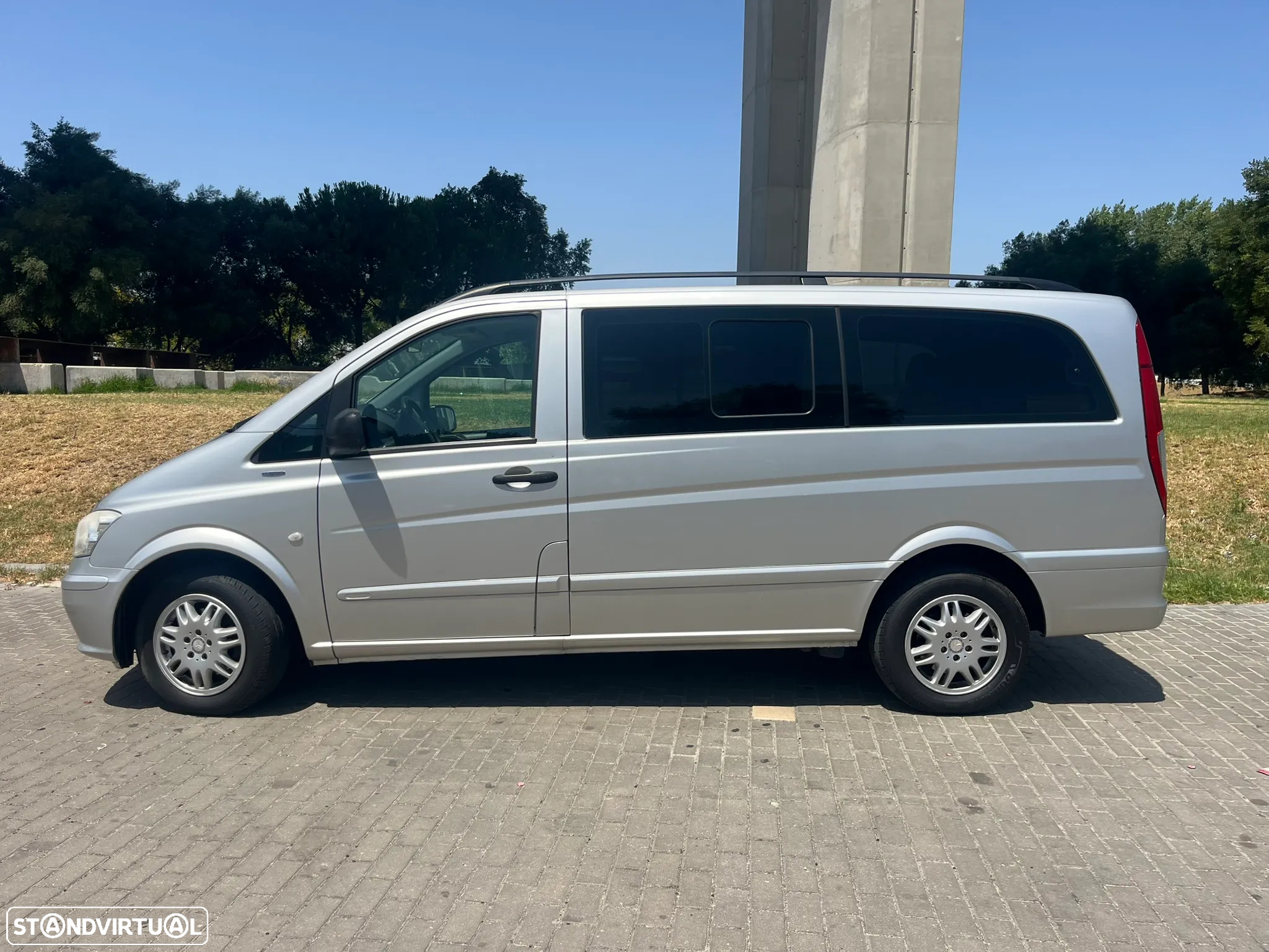 Mercedes-Benz Vito 115 CDi/32 9L - 8