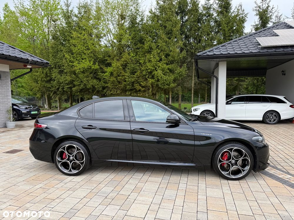 Alfa Romeo Giulia 2.0 Turbo Veloce Q4 - 12