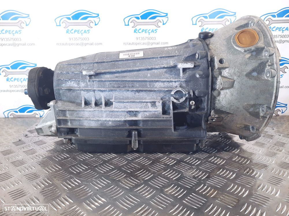 .CAIXA VELOCIDADES AUTOMÁTICA MERCEDES BENZ 3.0i V6 24V 231CV GEARBOX - 3
