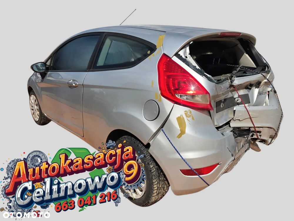 Ford Fiesta Mk7 2010 Silnik 1.4 Duratec (9A6G 6007 MA) 96 KM (71 kW) 69 Na części silnik, drzwi, maska, zderzak, lampa - 4