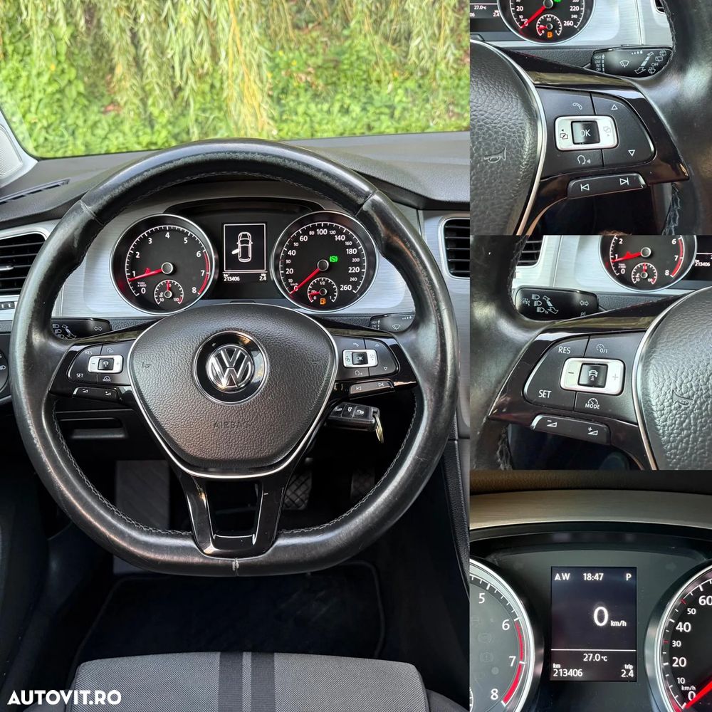 Volkswagen Golf 1.4 TSI ACT BlueMotion Technology DSG Comfortline - 7