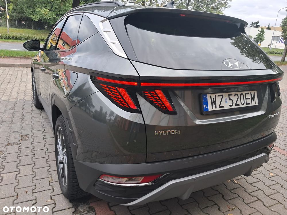 Hyundai Tucson 1.6 T-GDi 48V Executive 2WD DCT - 5