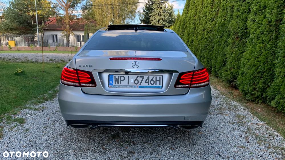 Mercedes-Benz Klasa E 350 BlueEFFICIENCY 7G-TRONIC Avantgarde - 24